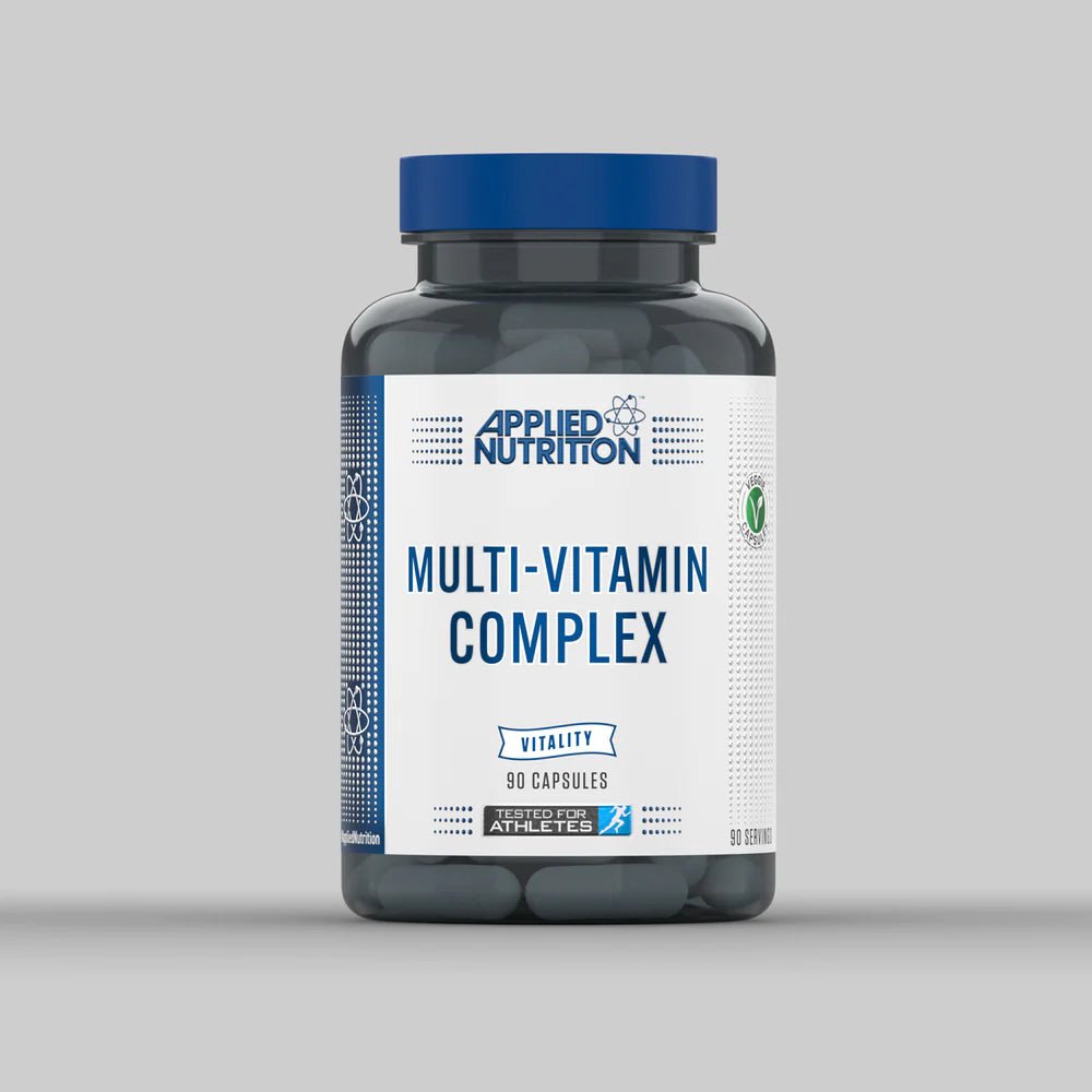 Applied Nutrition Multi Vitamin Complex 90 Caps - Discount SupplementsApplied Nutrition